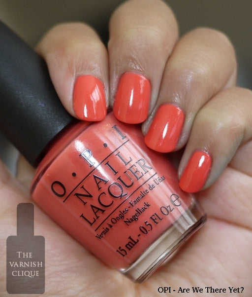 Are We There Yet? (OPI Nail Polish)