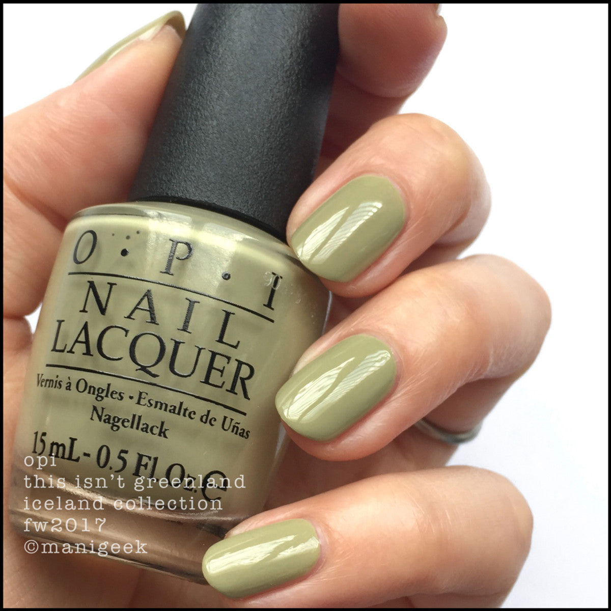 This Isn't Greenland (OPI Nail Polish)