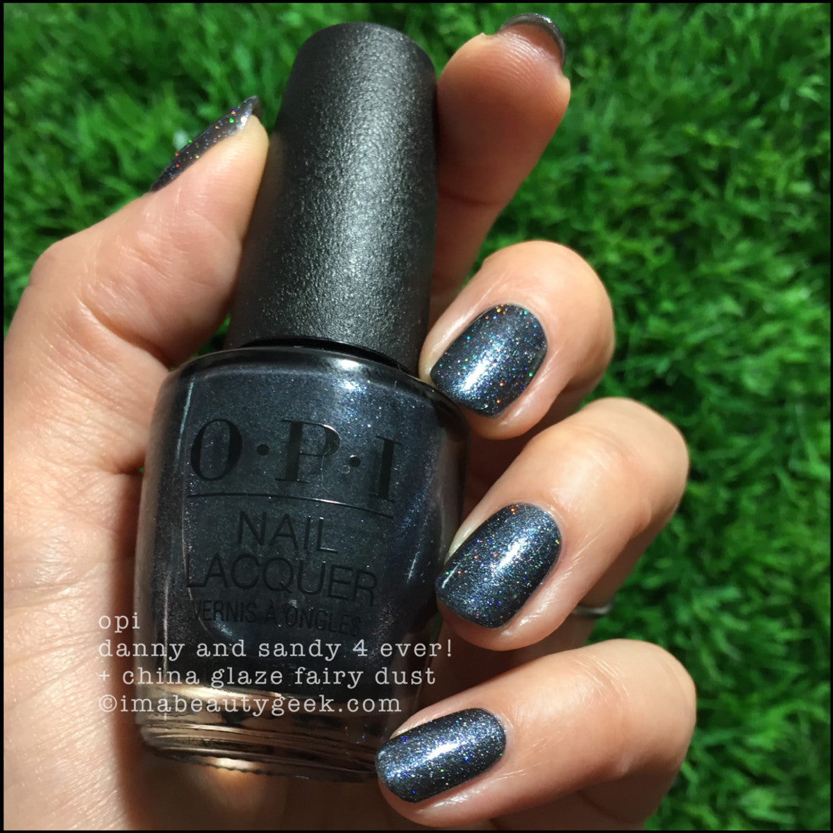 Danny & Sandy 4 Ever! (OPI Nail Polish)