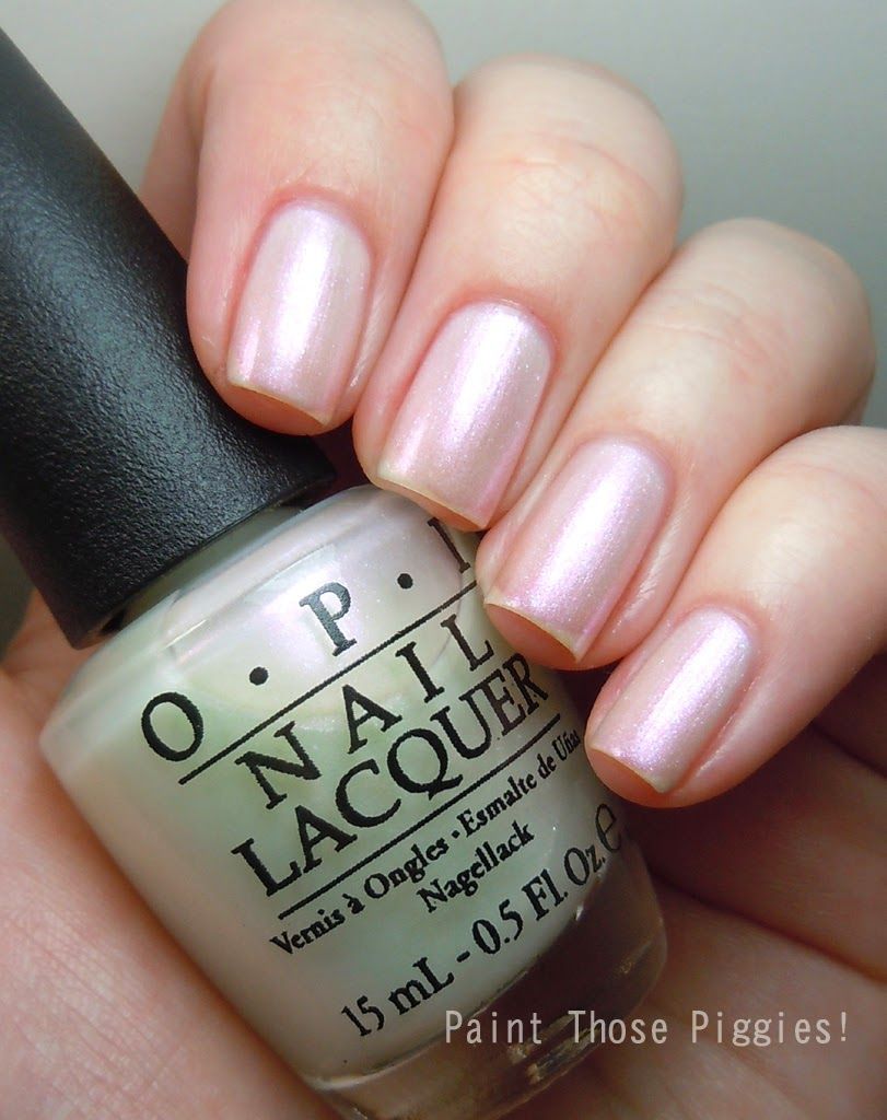 Int'l Crime Caper (OPI Nail Polish)