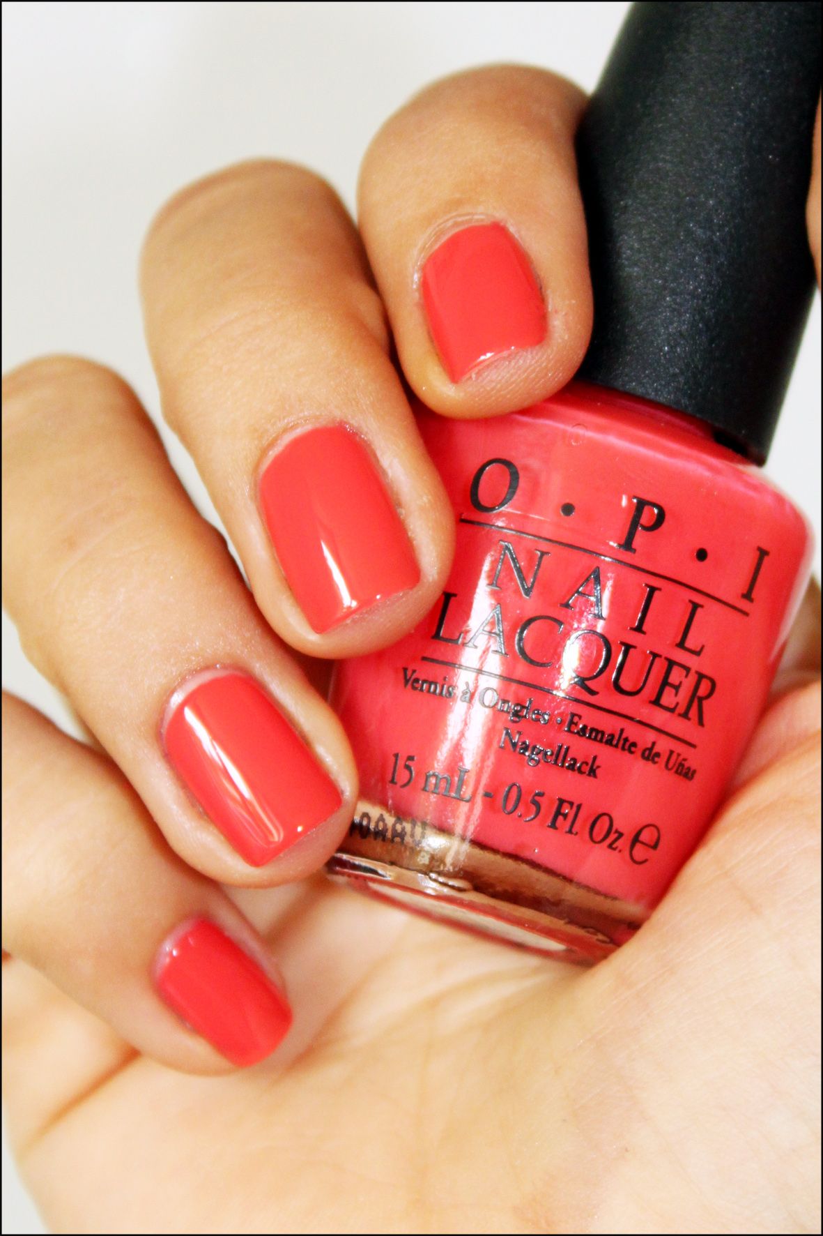 Mod-ern Girl (OPI Nail Polish)