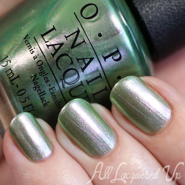 Visions of Georgia Green (OPI Nail Polish)