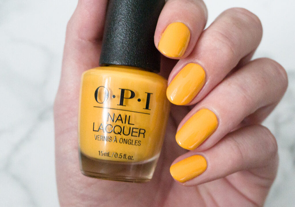 Marigolden Hour (OPI Nail Polish)