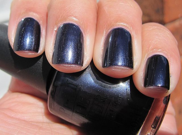 Light My Sapphire (OPI Nail Polish)