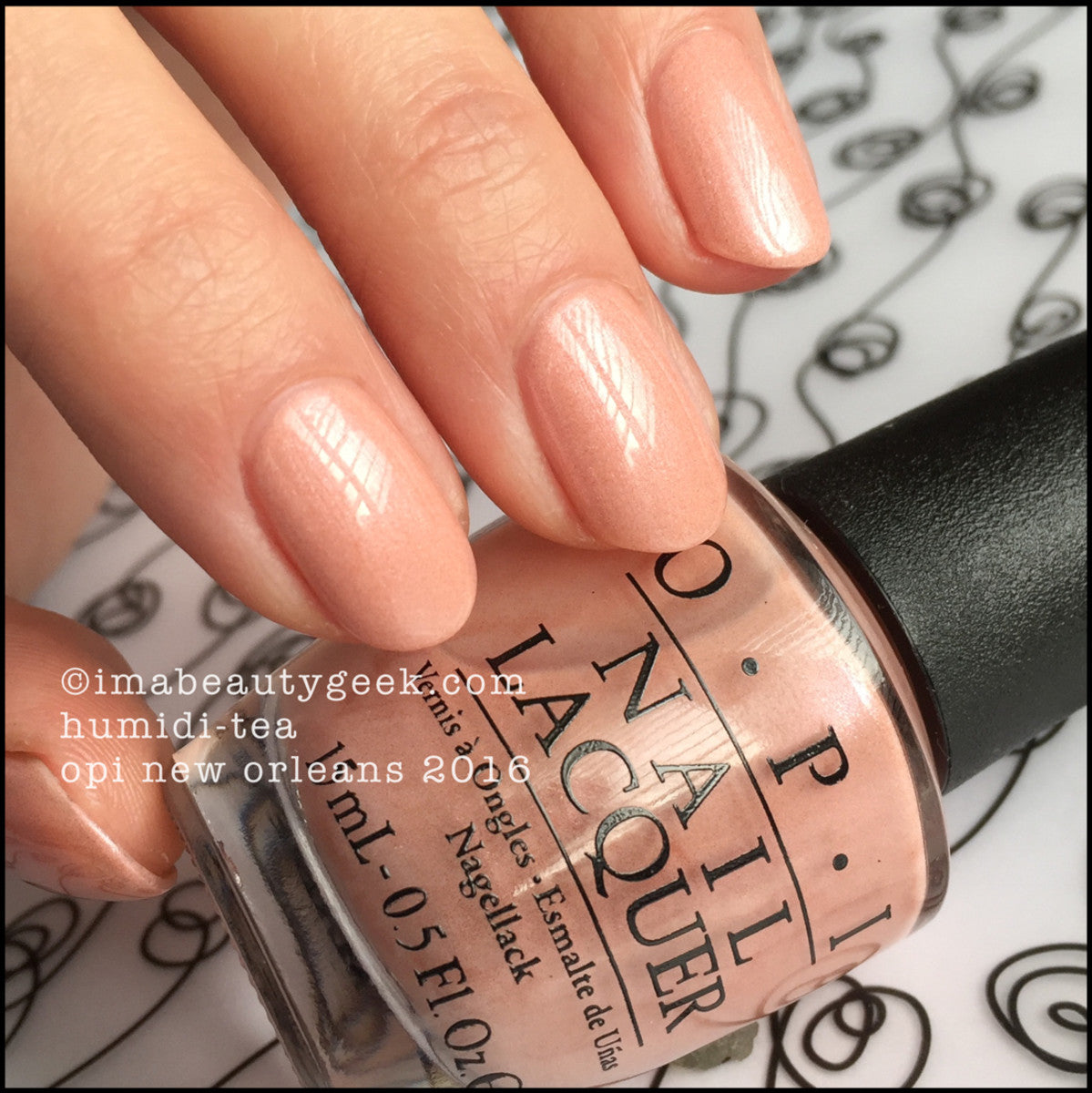Humidi-Tea (OPI Nail Polish)