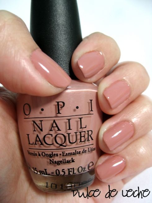 Dulce de Leche (OPI Nail Polish)