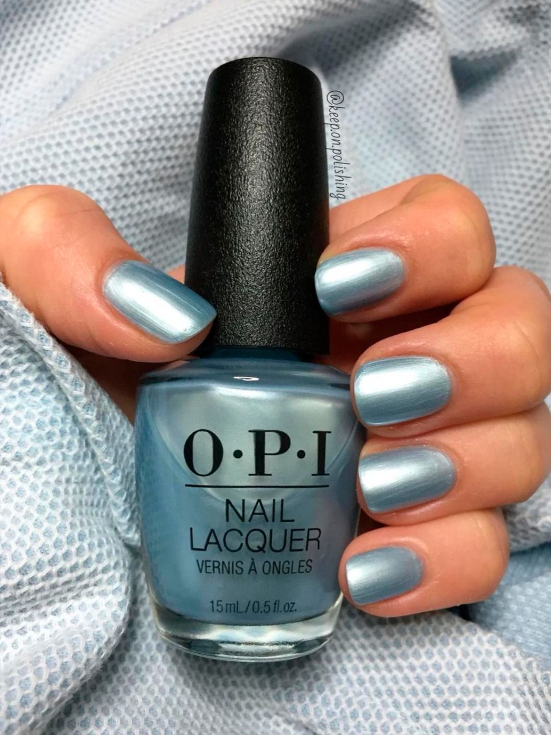 Did You See Those Mussels? (OPI Nail Polish)
