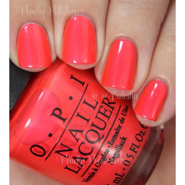 Down to the Core-al (OPI Nail Polish)