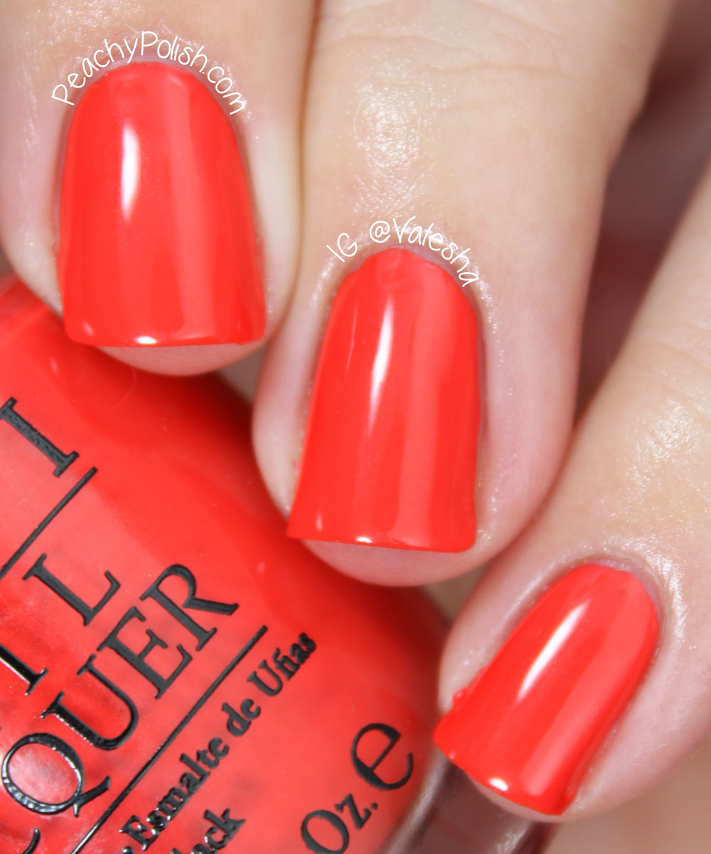 My Paprika Is Hotter Than Yours (OPI Nail Polish)