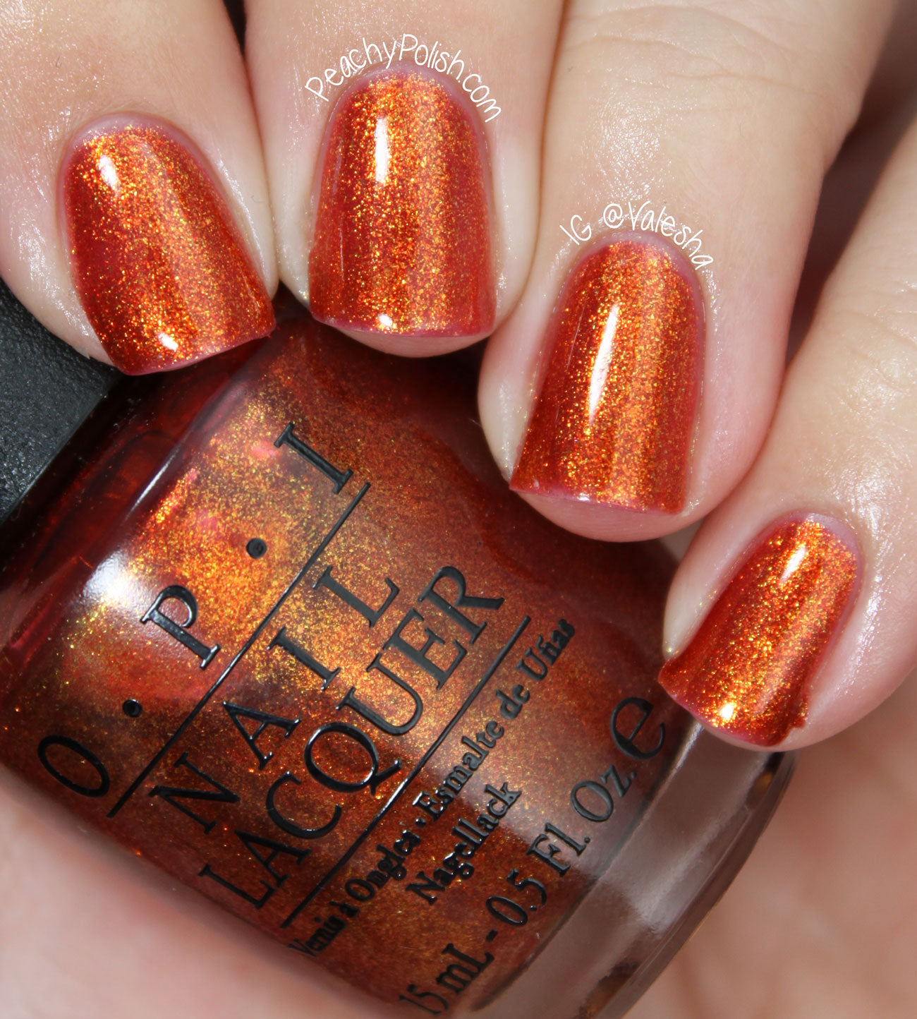 A Woman's Prague-ative (OPI Nail Polish)
