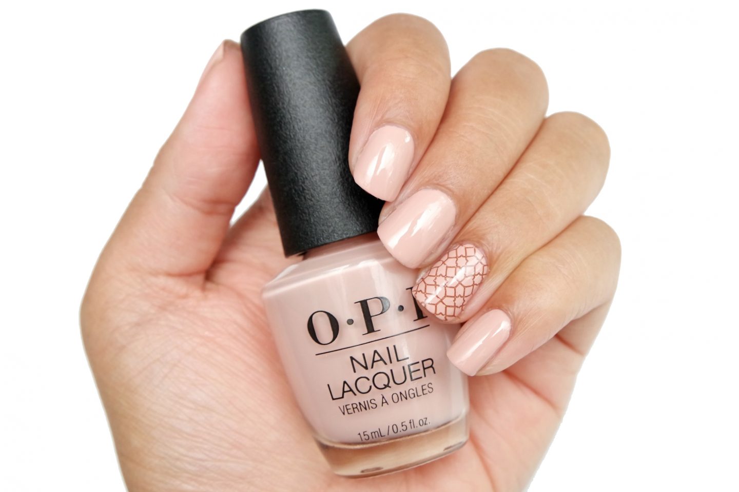 Machu Peach-u (OPI Nail Polish)