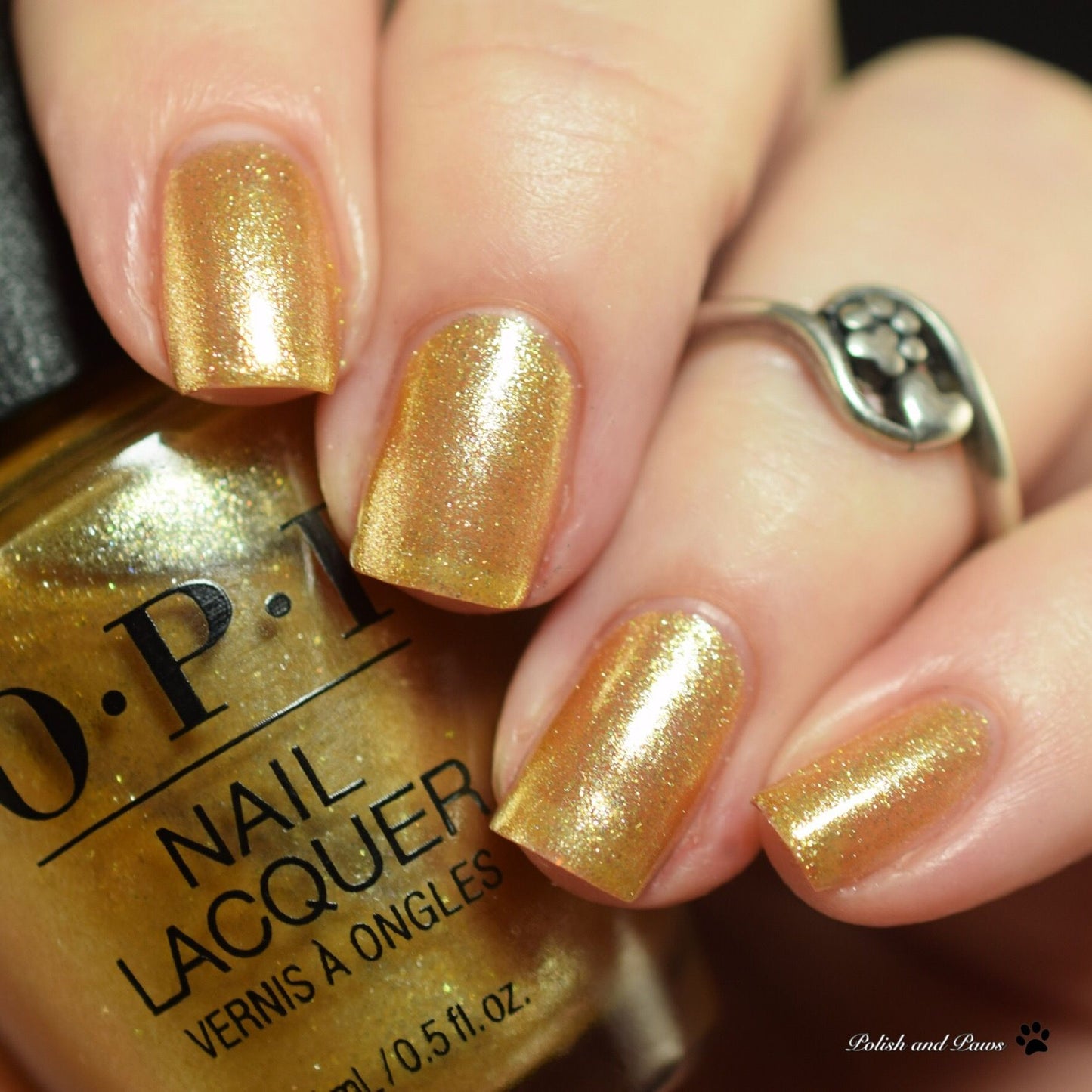 Dazzling Dew Drop (OPI Nail Polish)
