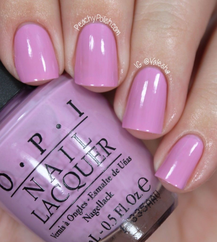Lucky Lucky Lavender (OPI Nail Polish)