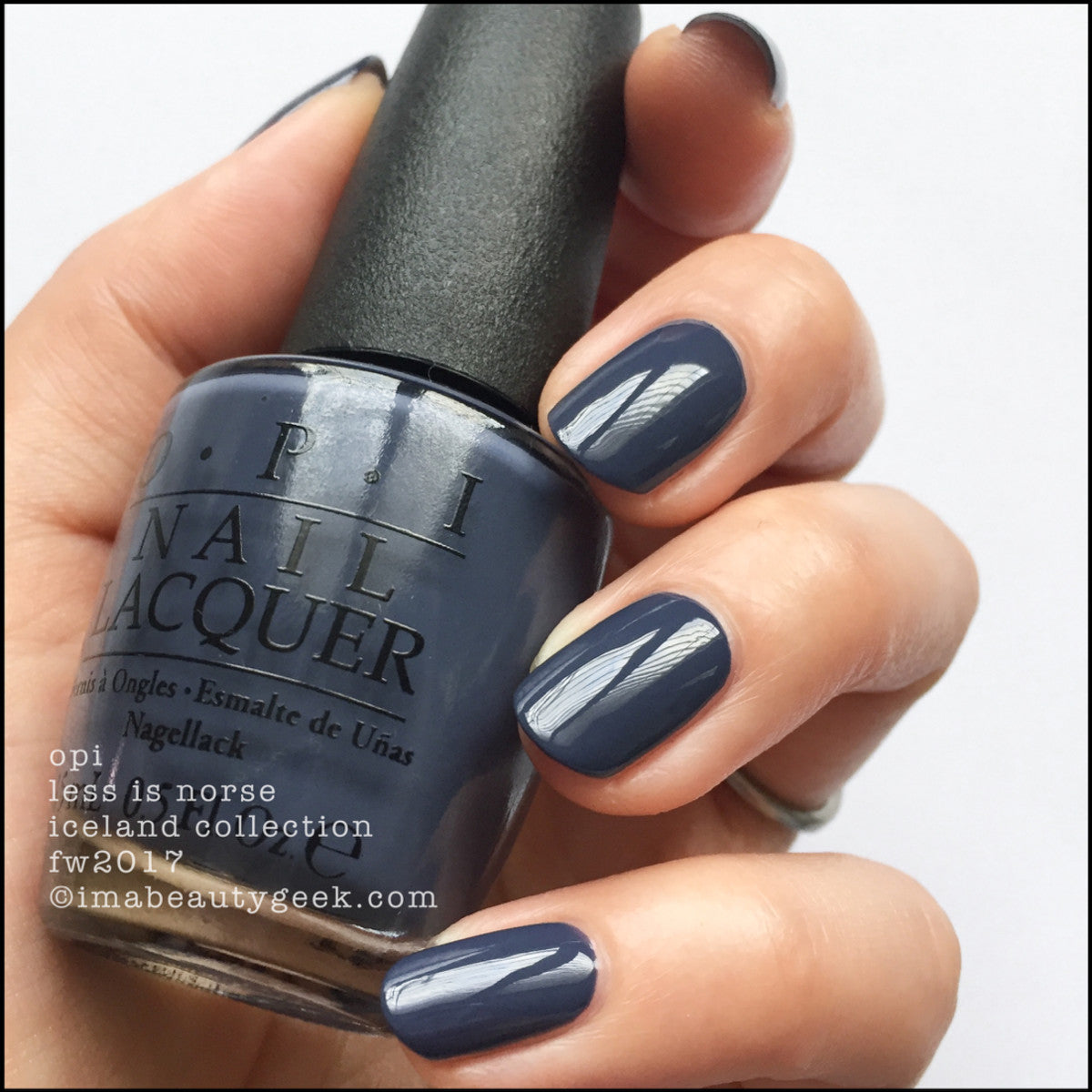 Less is Norse (OPI Nail Polish)