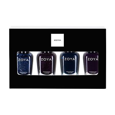 Happy Holo-Days Quad Nail Polish Gift Set (Zoya Nail Polish)