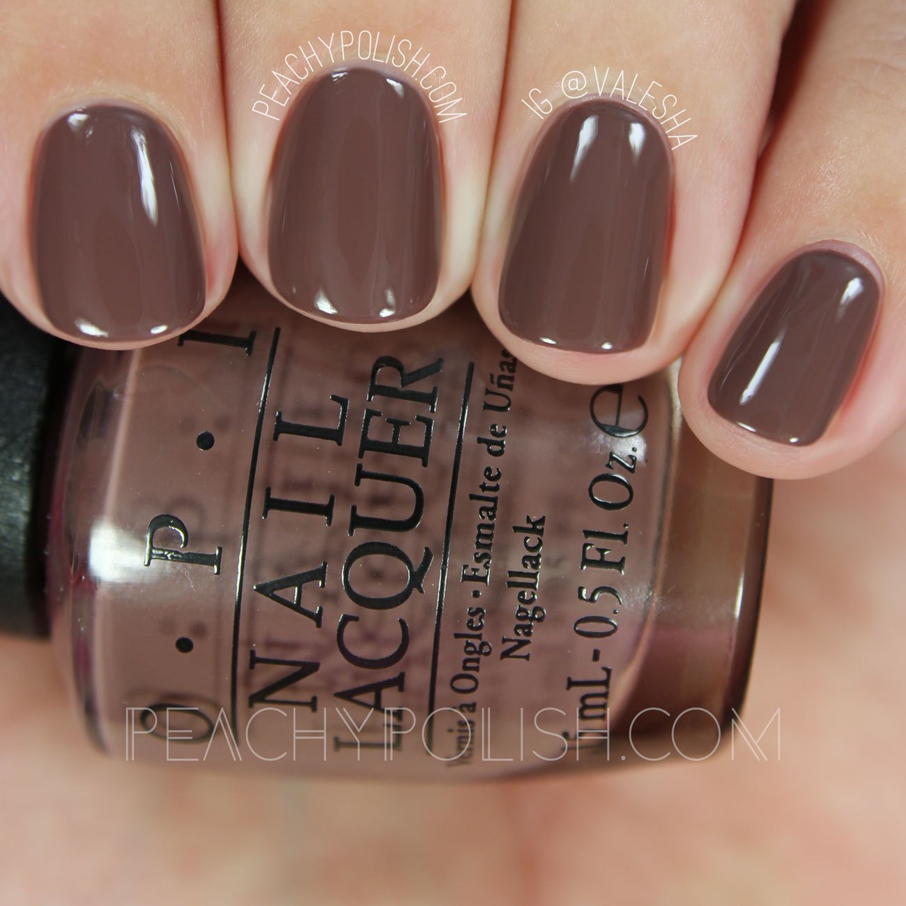 Squeaker of the House (OPI Nail Polish)
