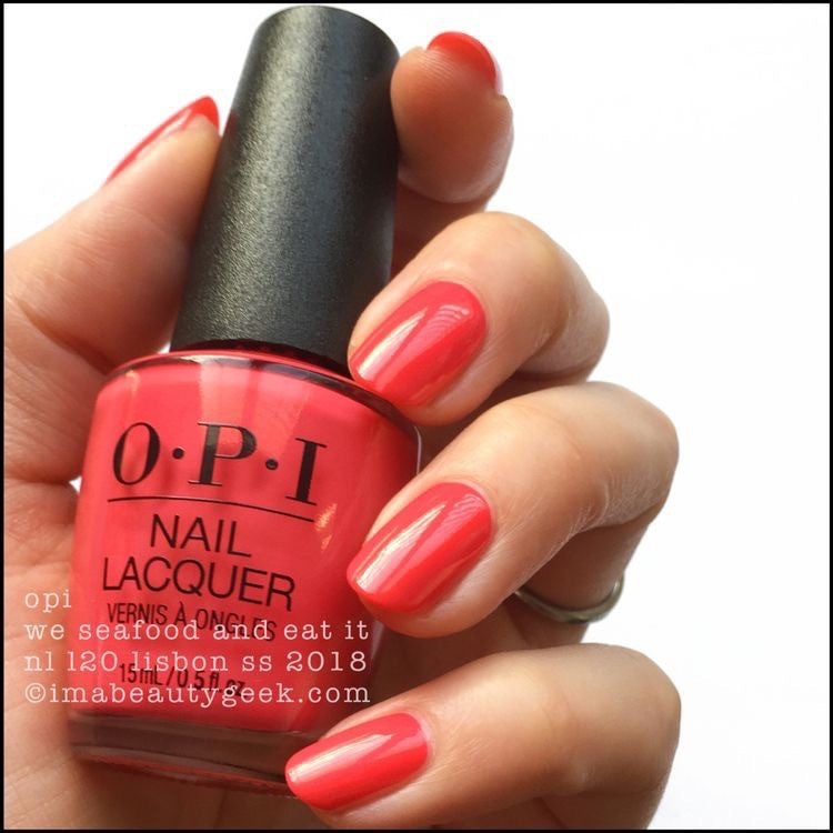 We Seafood and Eat It (OPI Nail Polish)
