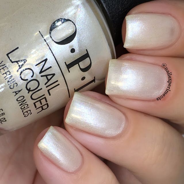 Snow Glad I Met You (OPI Nail Polish)