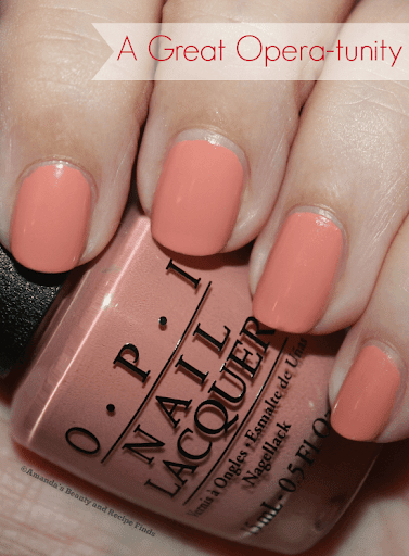 A Great Opera-tunity (OPI Nail Polish)