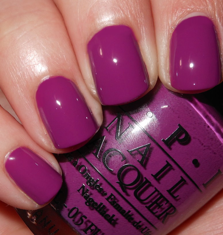 Pamplona Purple (OPI Nail Polish)