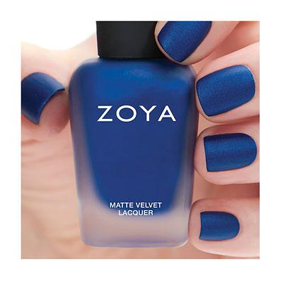 MatteVelvet Yves (Zoya Nail Polish)