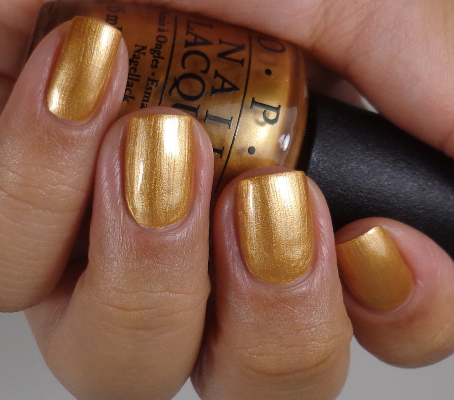 OPI with a Nice Finn-ish (OPI Nail Polish)