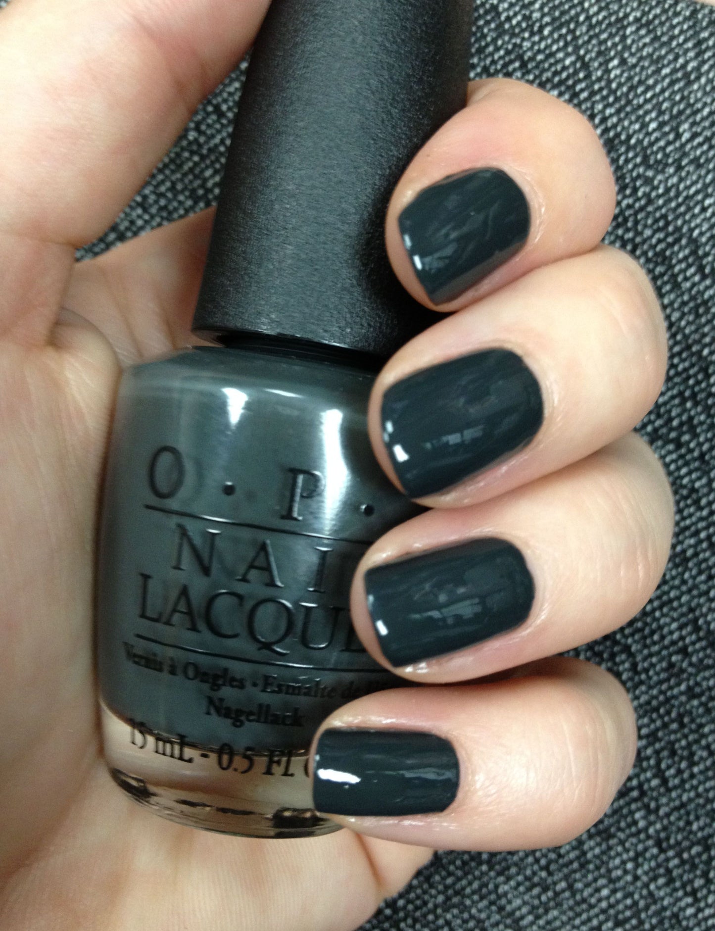 Nein! Nein! Nein! Okay Fine! (OPI Nail Polish)