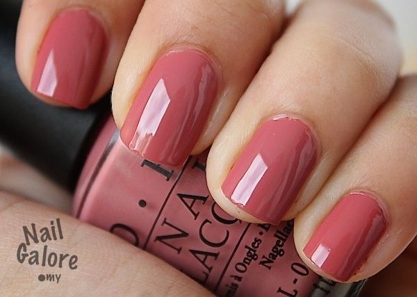Java Mauve-a (OPI Nail Polish)
