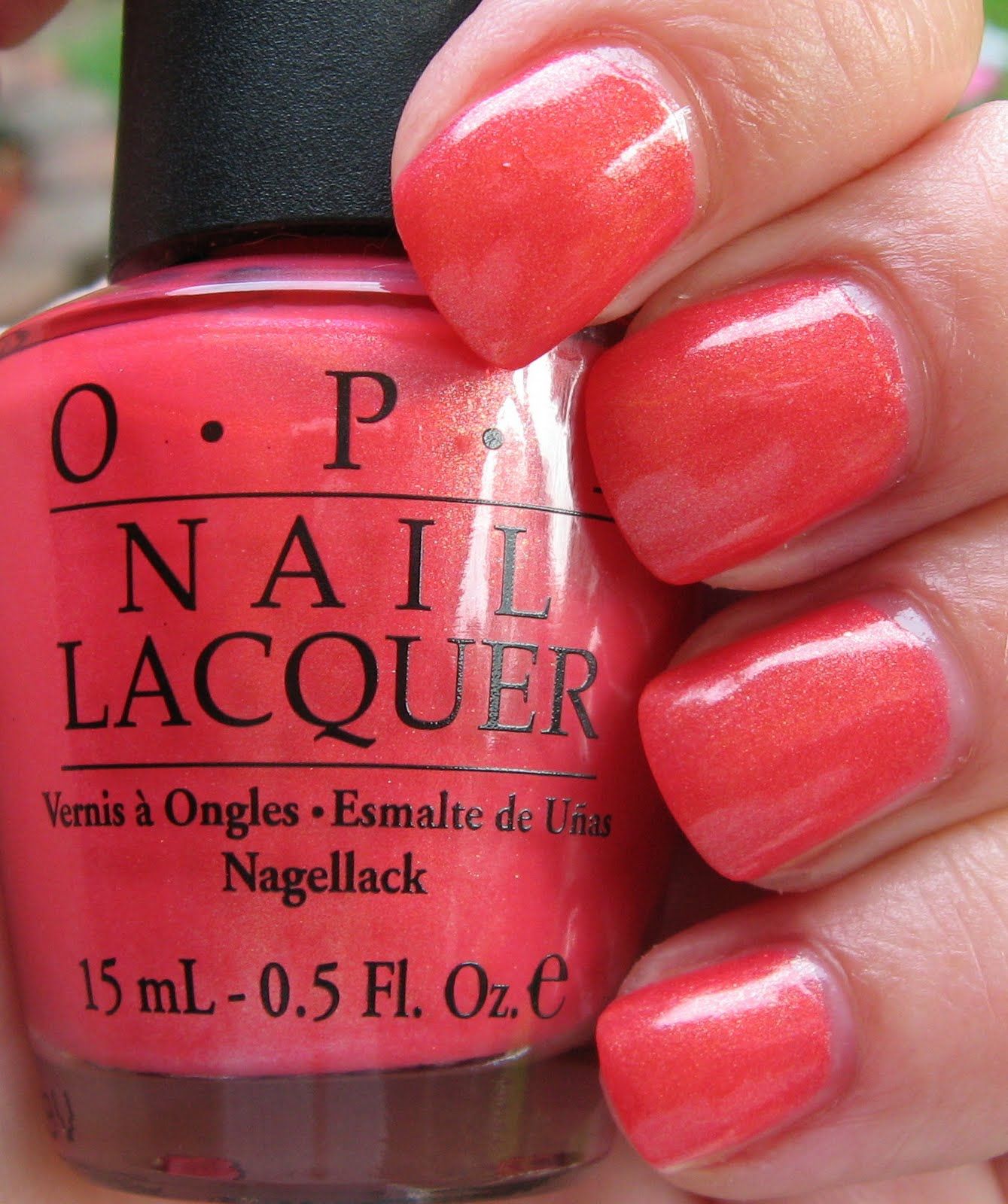 Bright Lights Big Color (OPI Nail Polish)