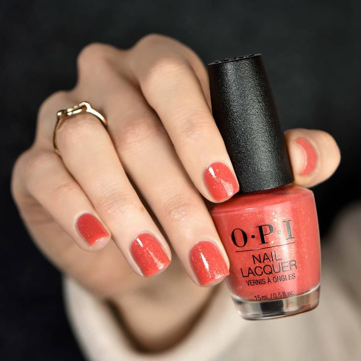 Mural Mural on the Wall (OPI Nail Polish)