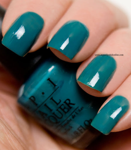 Is that a Spear In Your Pocket? (OPI Nail Polish)