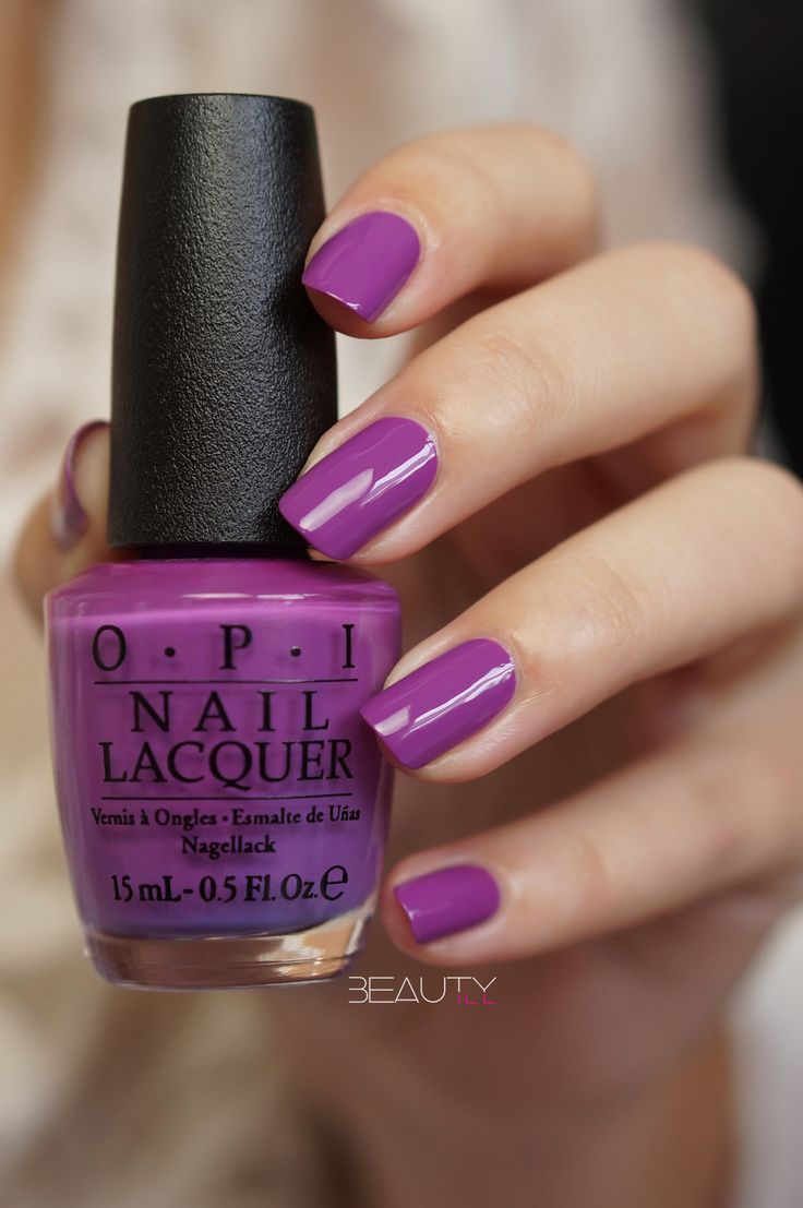 I Manicure For Beads (OPI Nail Polish)