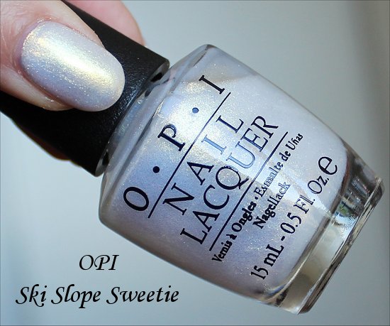 Ski Slope Sweetie (OPI Nail Polish)