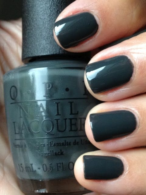 Nein! Nein! Nein! Okay Fine! (OPI Nail Polish)