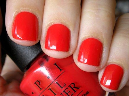 Red My Fortune Cookie (OPI Nail Polish)