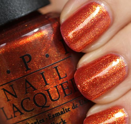 A Woman's Prague-ative (OPI Nail Polish)