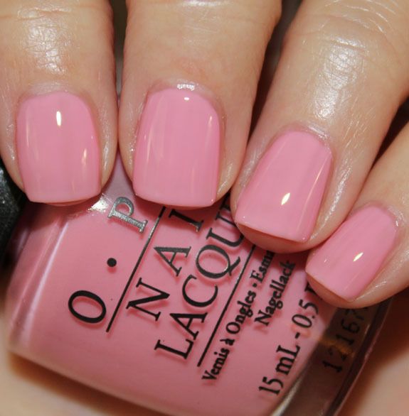 I Think In Pink (OPI Nail Polish)