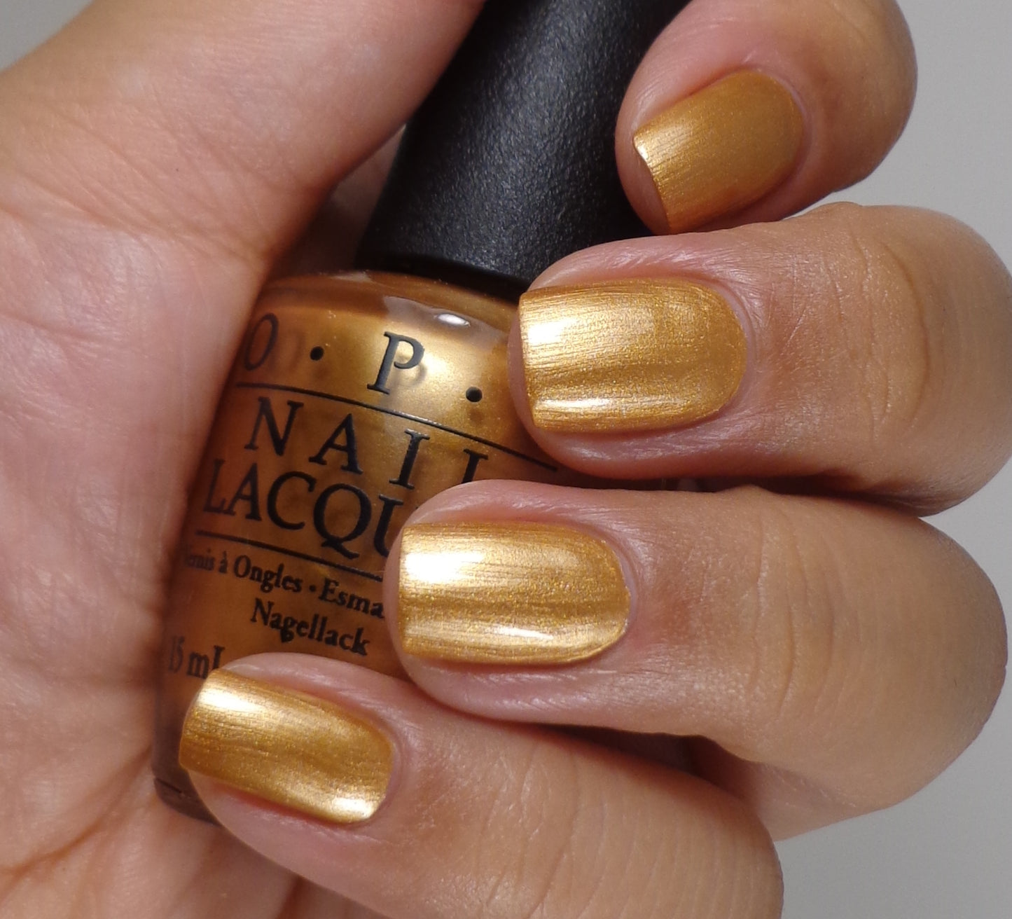 OPI with a Nice Finn-ish (OPI Nail Polish)