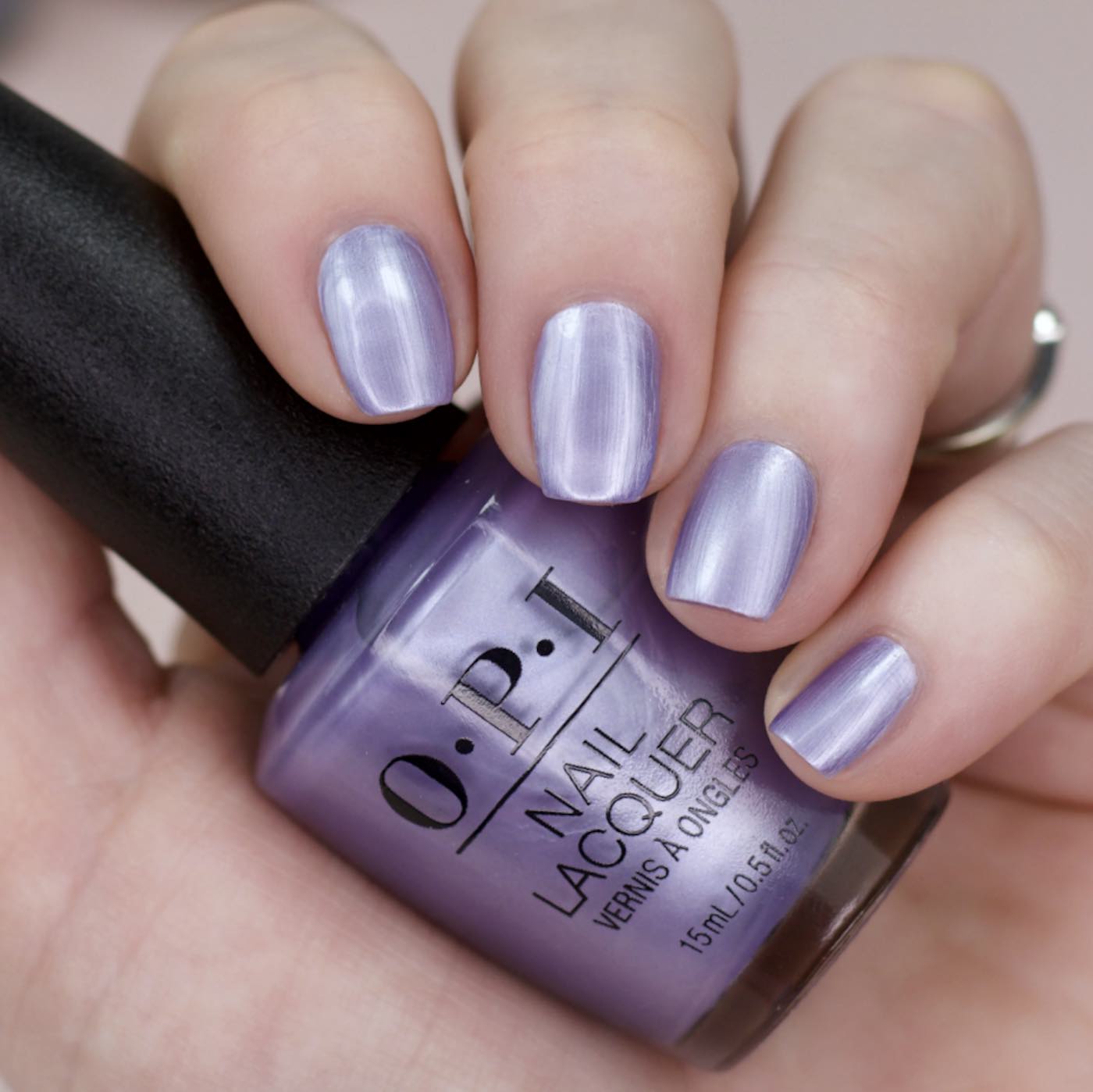 Just a Hint of Pearl-ple (OPI Nail Polish)