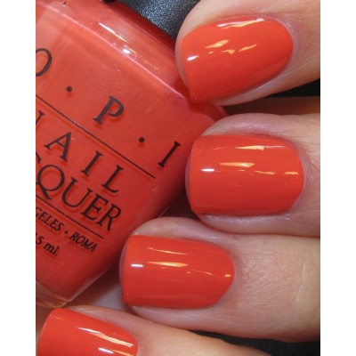 A Good Man-darin Is Hard To Find (OPI Nail Polish)