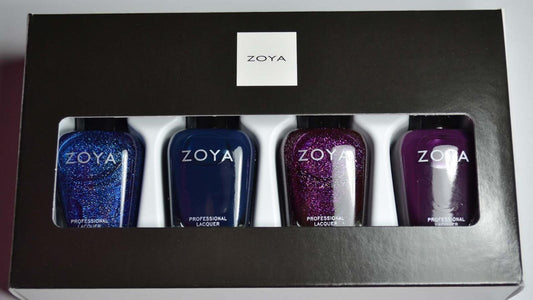 Happy Holo-Days Quad Nail Polish Gift Set (Zoya Nail Polish)