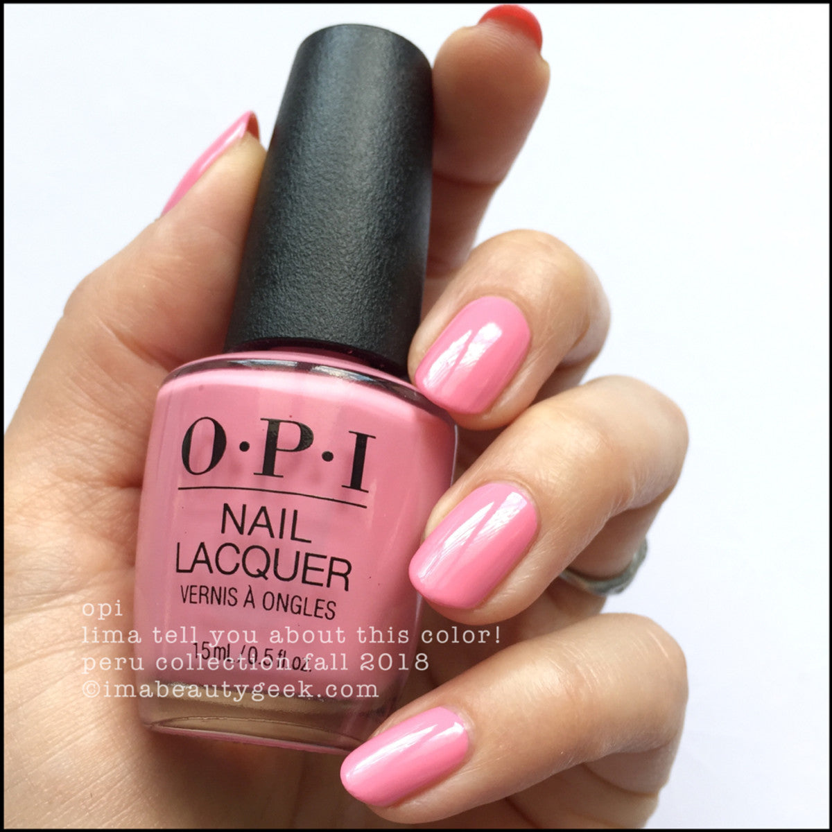 Lima Tell You About This Color! (OPI Nail Polish)