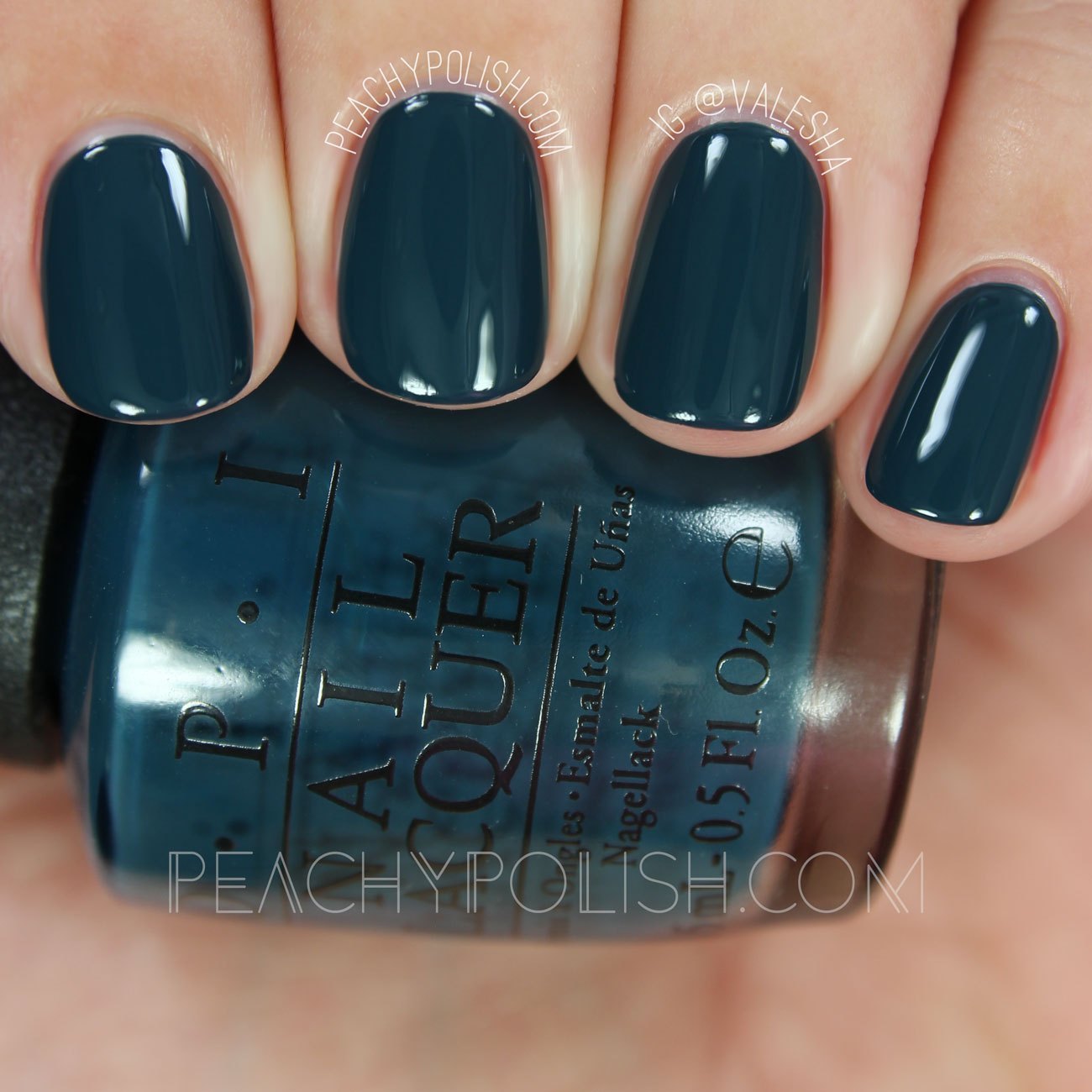 CIA - Color is Awesome (OPI Nail Polish)