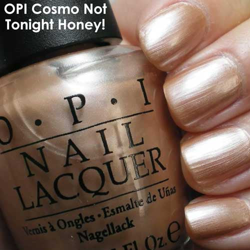 Cosmo-Not Tonight Honey (OPI Nail Polish)