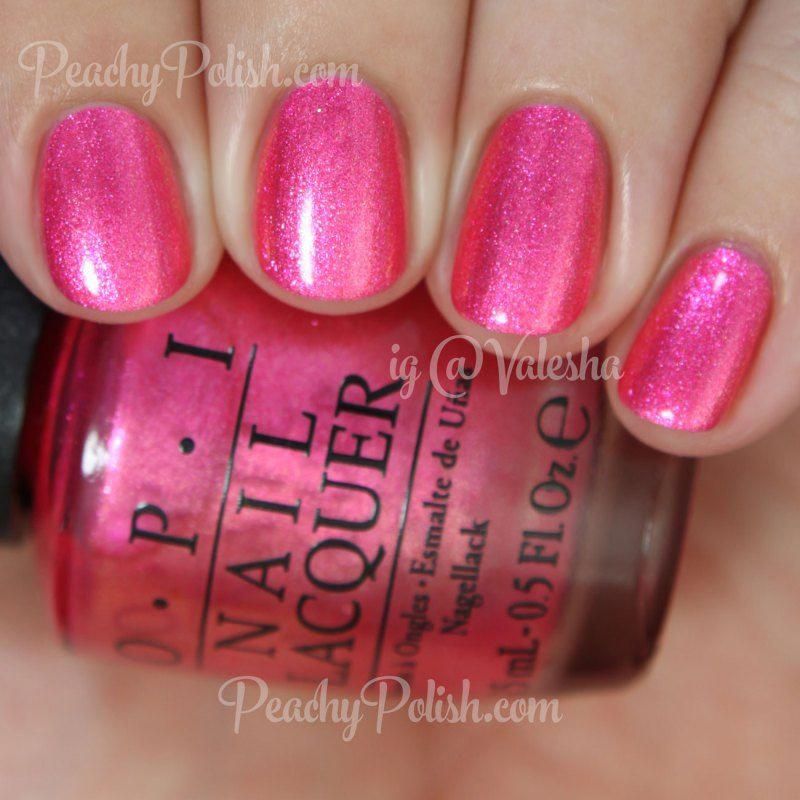 I Can't Hear Myself Pink (OPI Nail Polish)