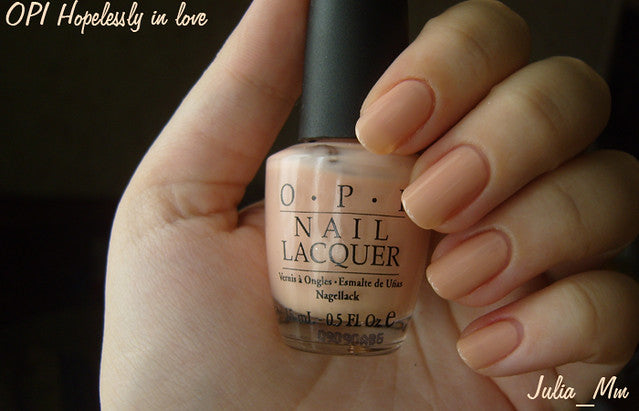 Hopelessly In Love (OPI Nail Polish)