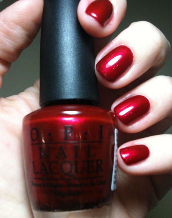 I'm Not Really a Waitress (OPI Nail Polish)