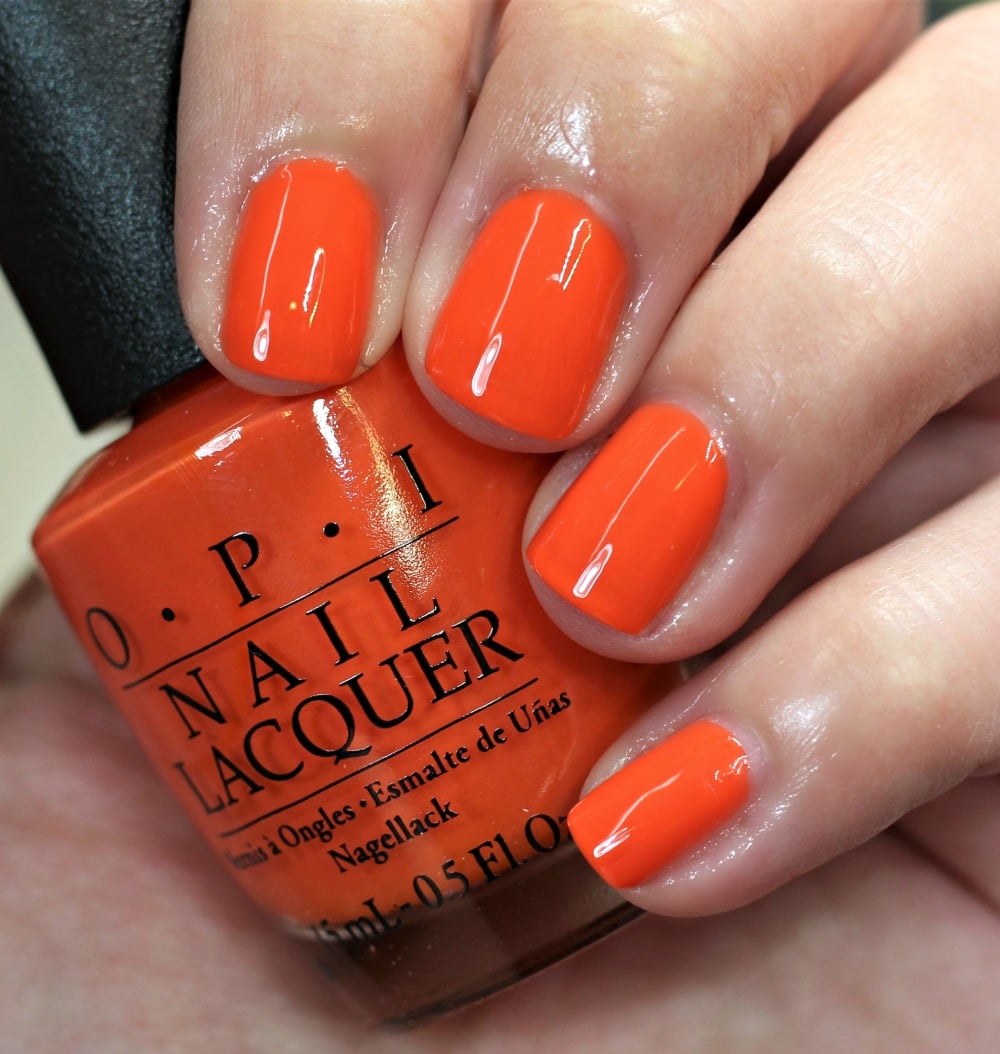 Santa Monica Beach Peach (OPI Nail Polish)