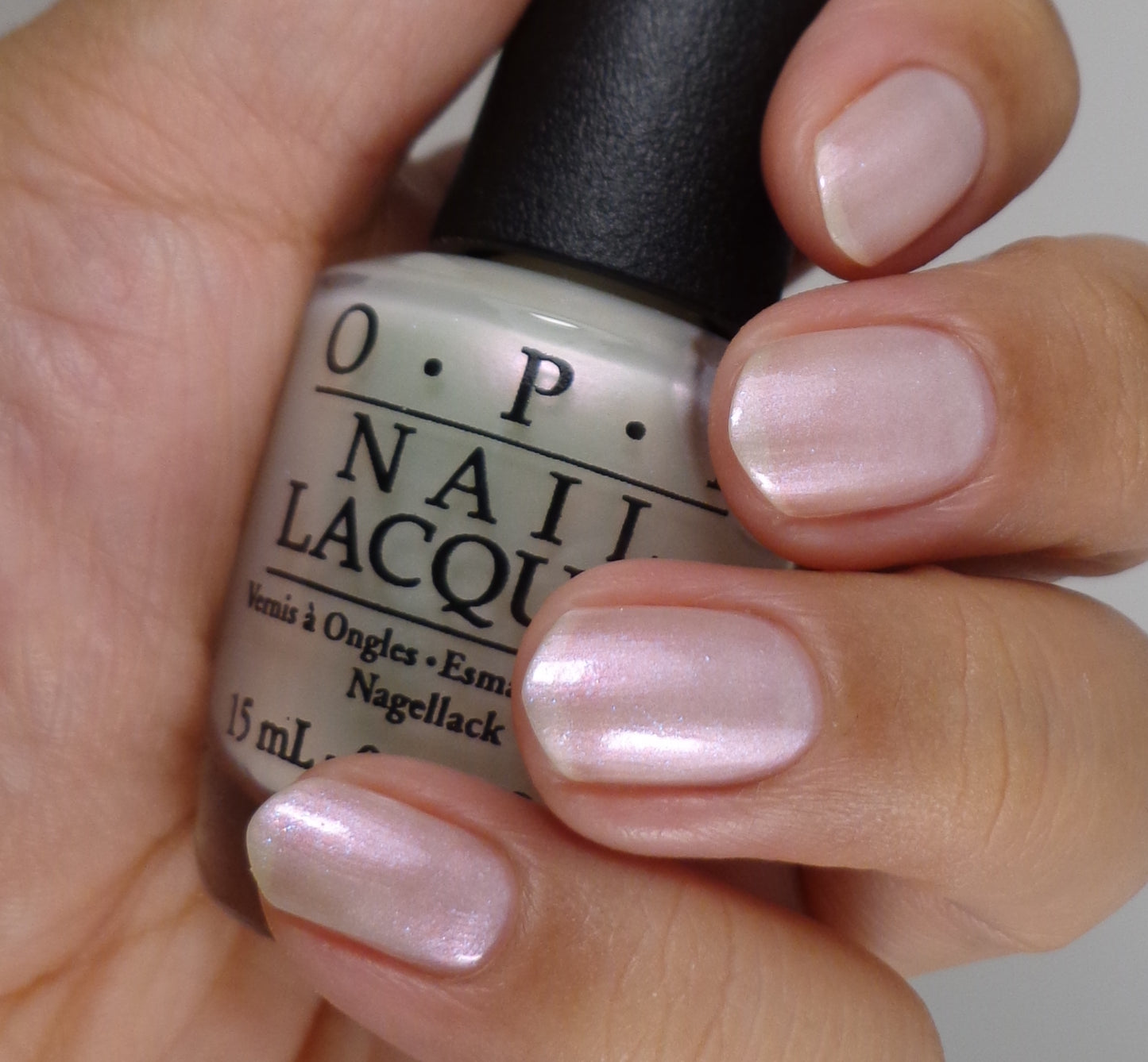 Int'l Crime Caper (OPI Nail Polish)