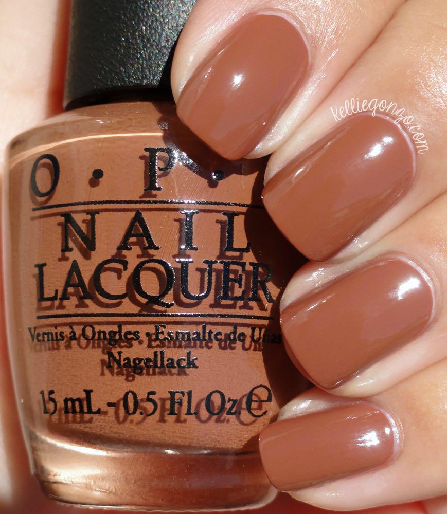 Ice-Bergers & Fries (OPI Nail Polish)